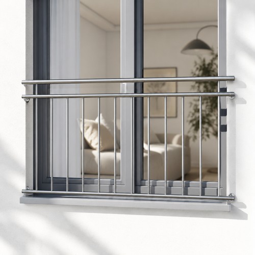 Ringhiera per balcone griglia