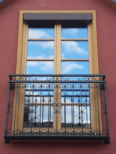Ringhiera balcone francese