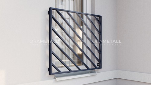 Ringhiera balcone francese