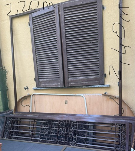 Inferriate per finestre - inferriate,