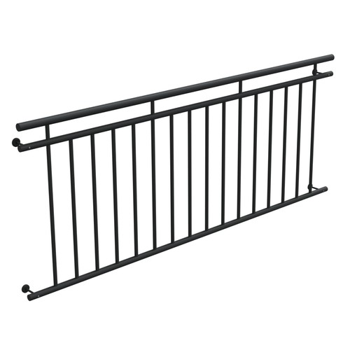Hago balcone francese acciaio - balcone,