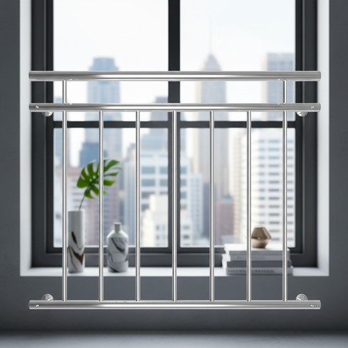 Ringhiera per balcone 90x100cm - ringhiera,