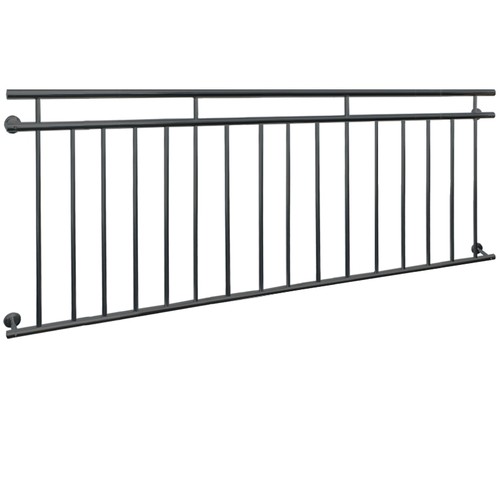 Ringhiera balcone antracite