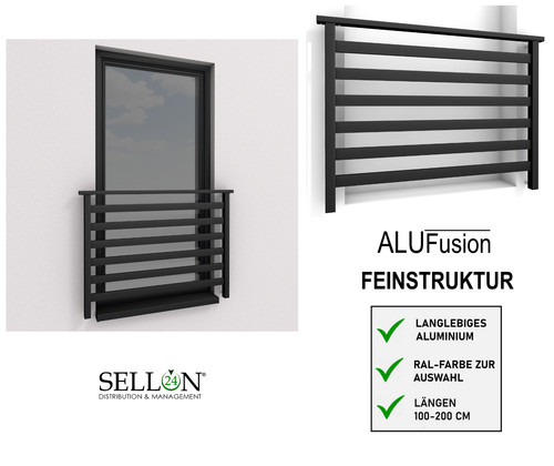 Ringhiera acciaio inox - , balcone